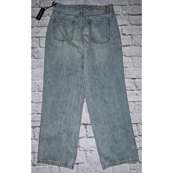Blank NYC The Baxter Ribcage Straight Leg Jean 100% Cotton Button Fly Size 29 - Picture 4 of 5
